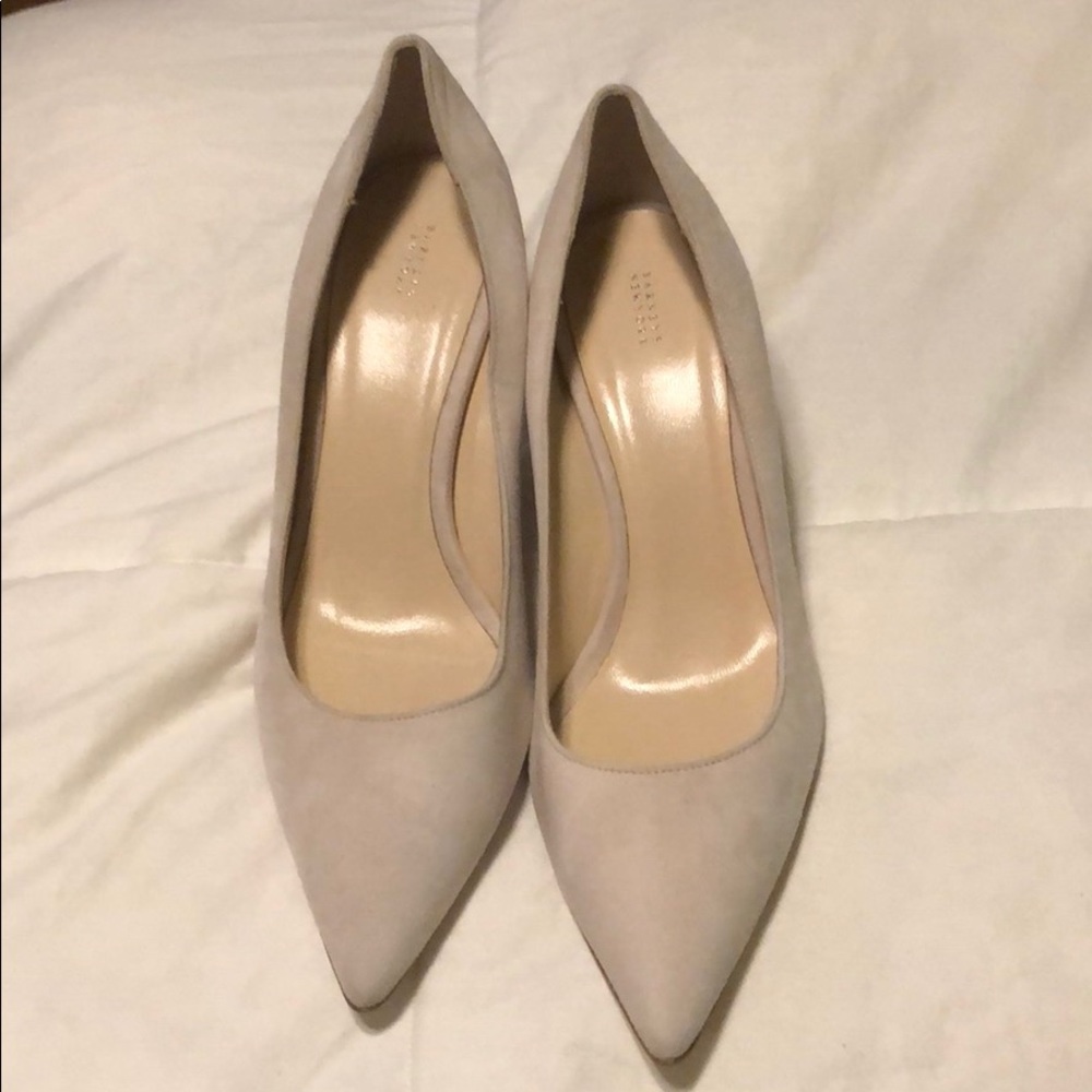 Barney’s New York heels (pointy toe pumps)